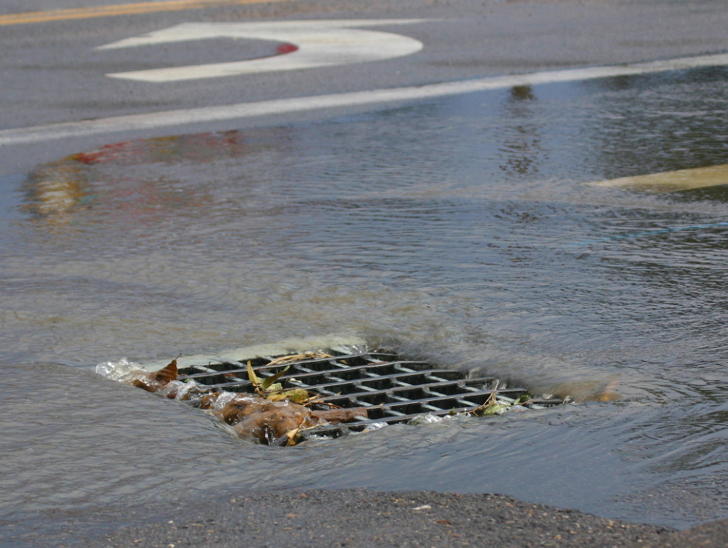 storm drain