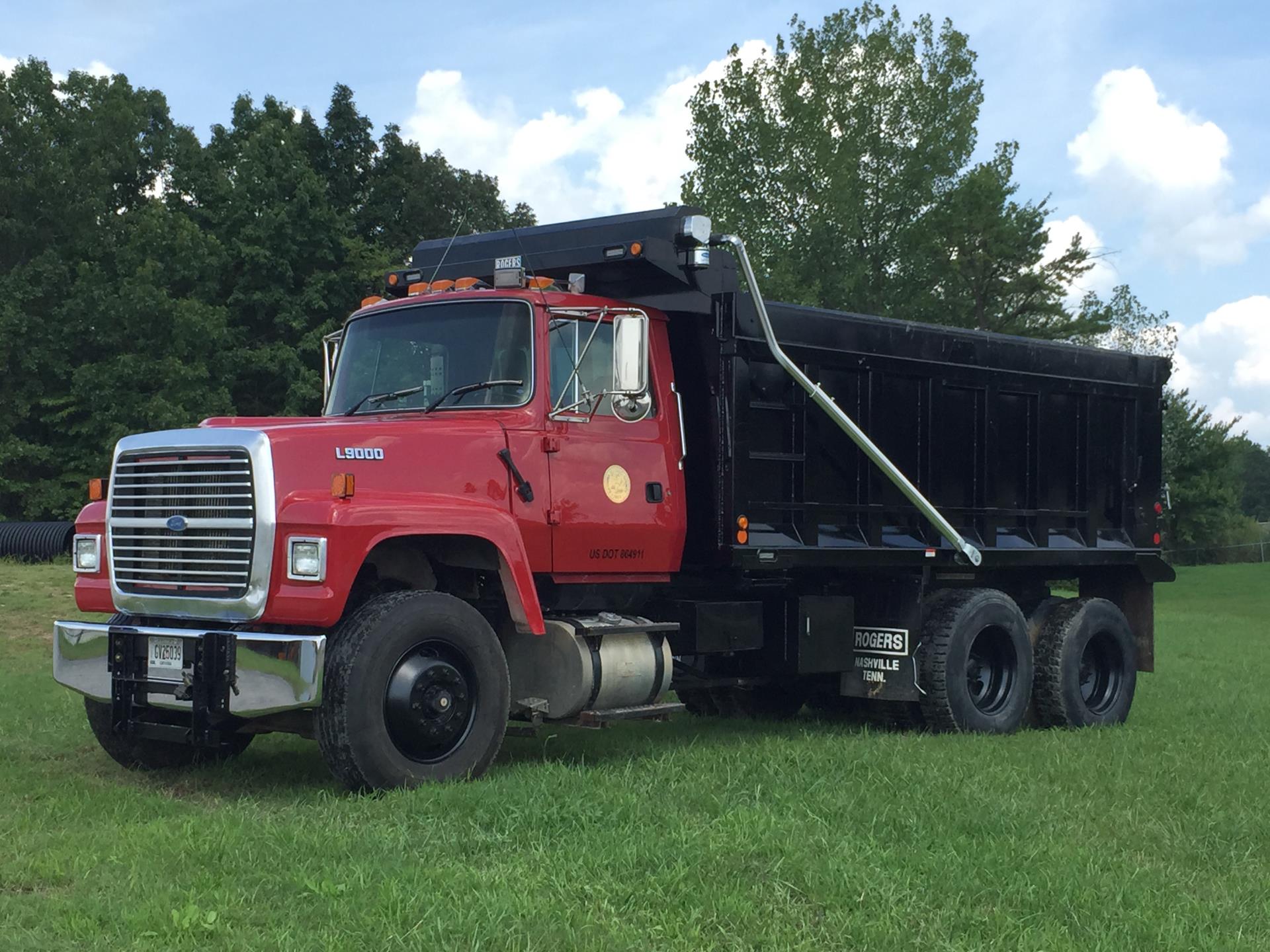 Public Works truck