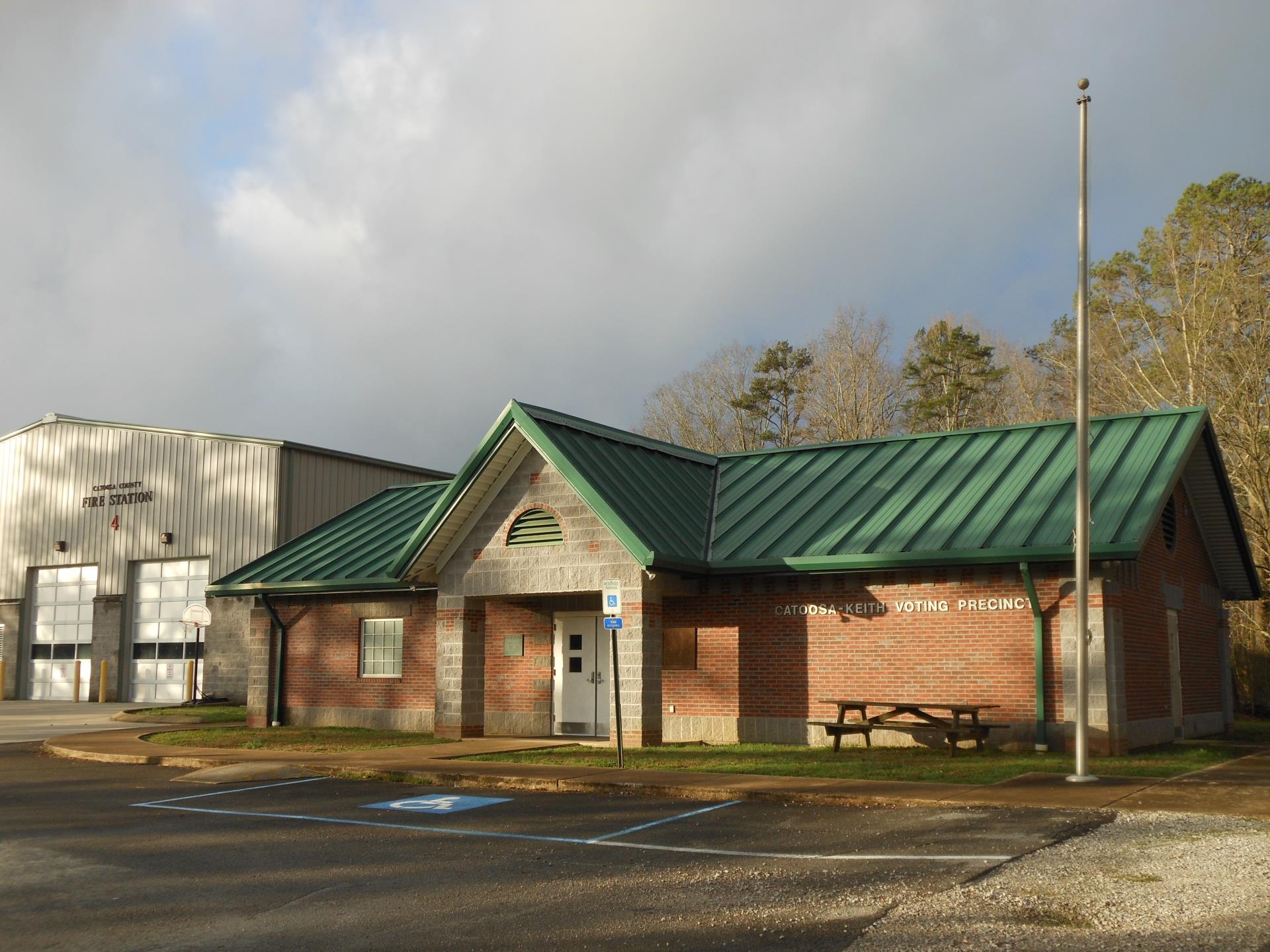 Facility Directory Standard Map Catoosa County, GA